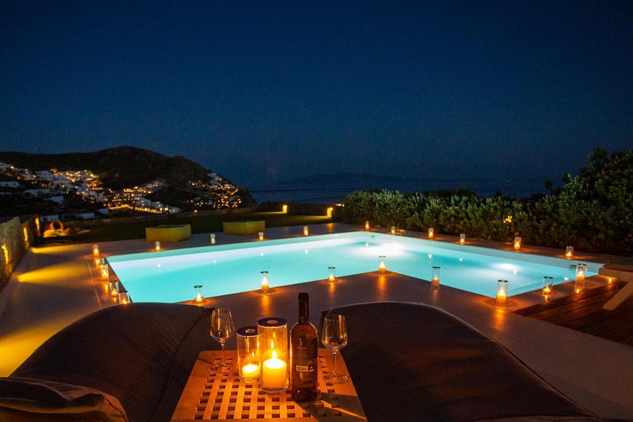 Villa Castalia By Thalassa Residence Mykonos Elia (Mykonos) Exterior foto