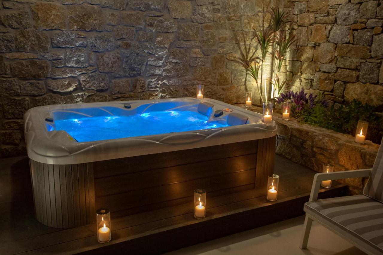 Villa Castalia By Thalassa Residence Mykonos Elia (Mykonos) Exterior foto