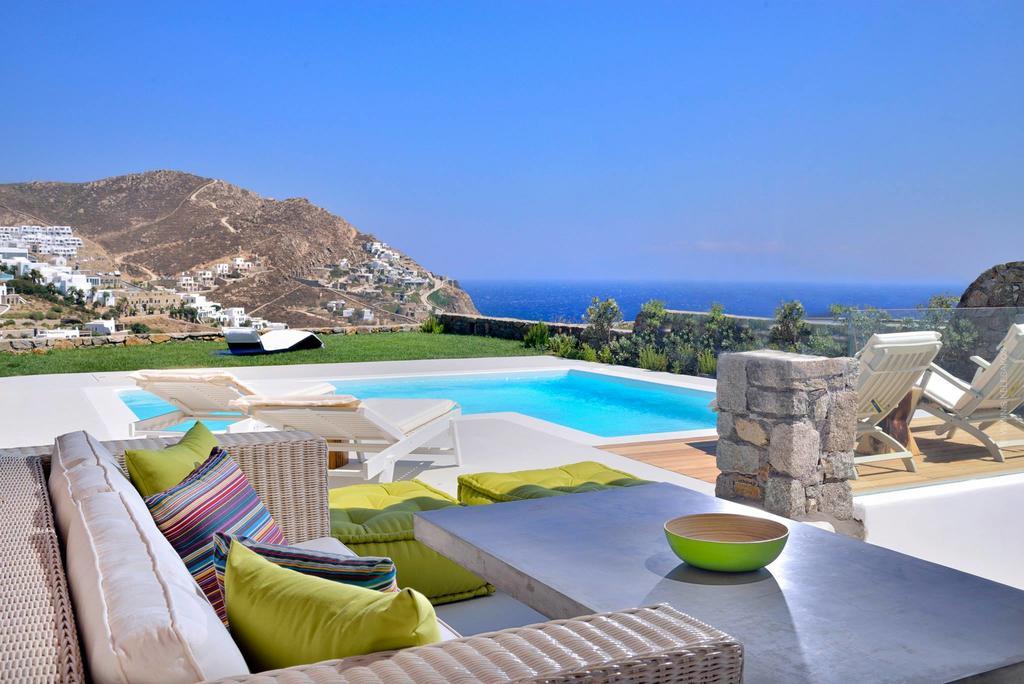 Villa Castalia By Thalassa Residence Mykonos Elia (Mykonos) Exterior foto