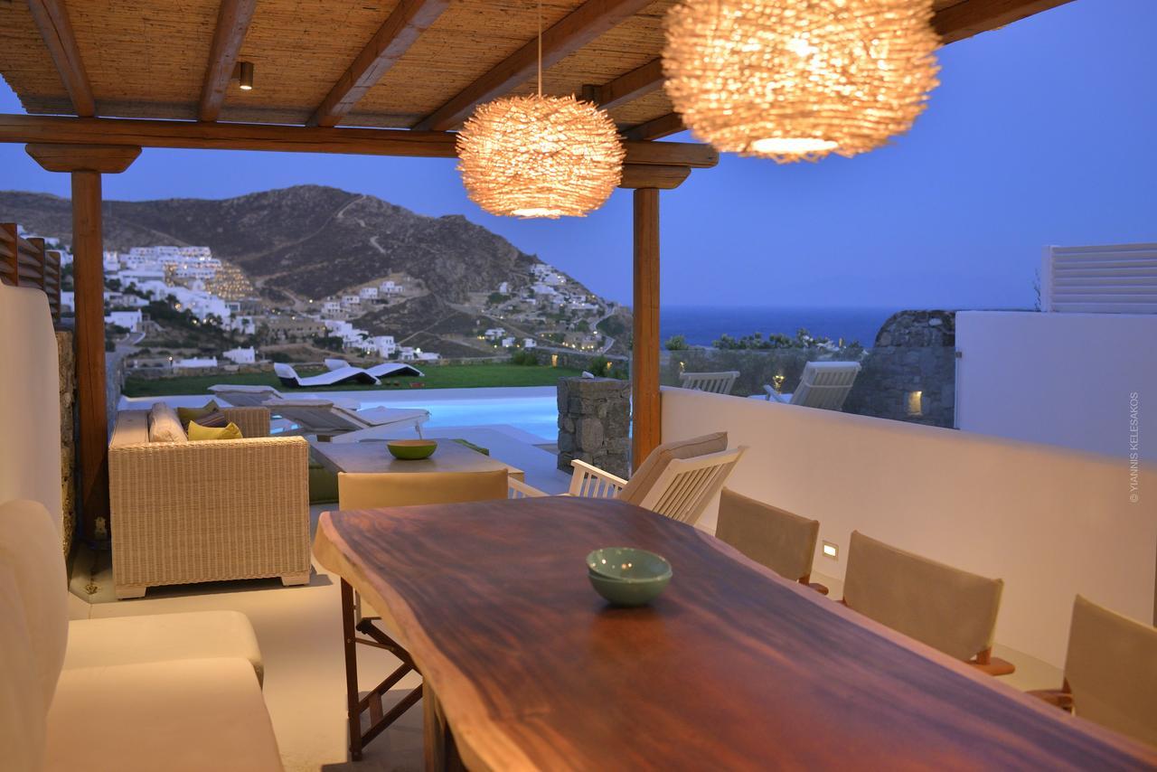Villa Castalia By Thalassa Residence Mykonos Elia (Mykonos) Exterior foto