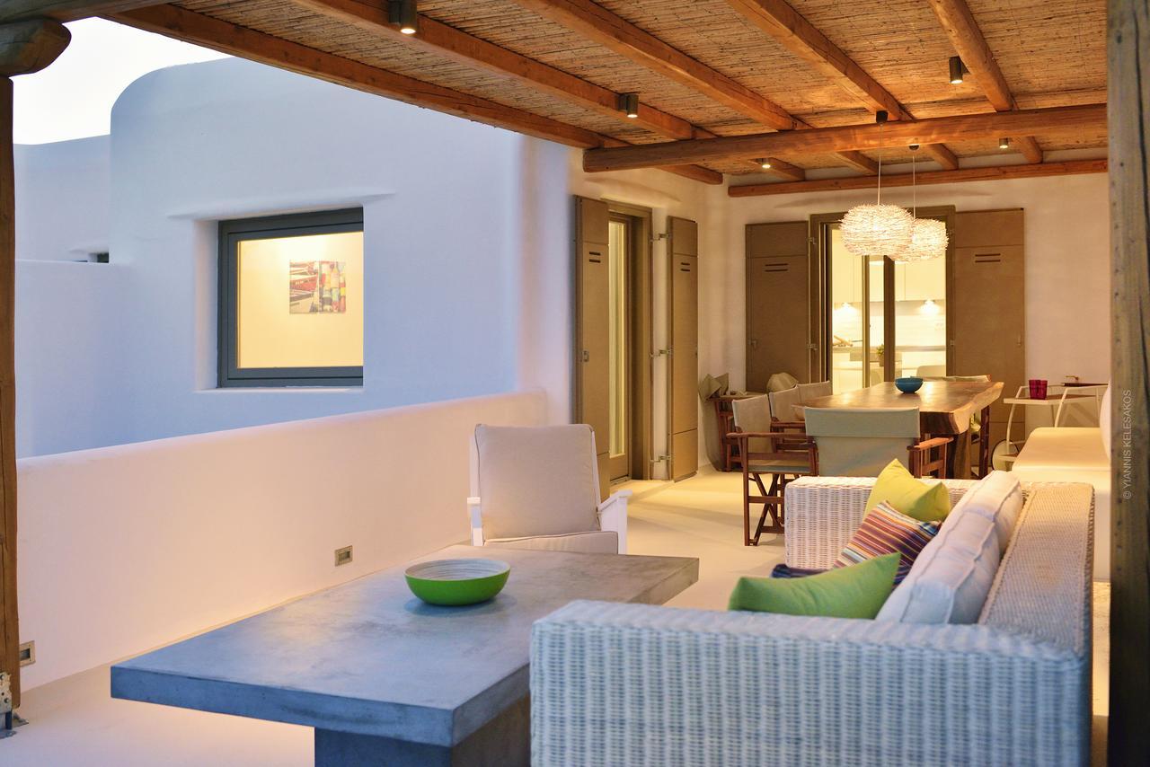 Villa Castalia By Thalassa Residence Mykonos Elia (Mykonos) Exterior foto