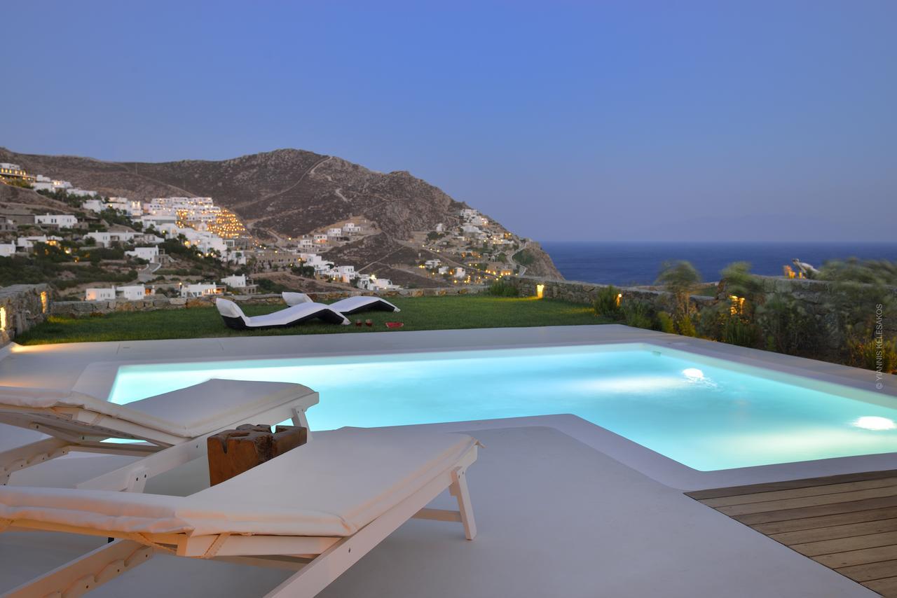 Villa Castalia By Thalassa Residence Mykonos Elia (Mykonos) Exterior foto