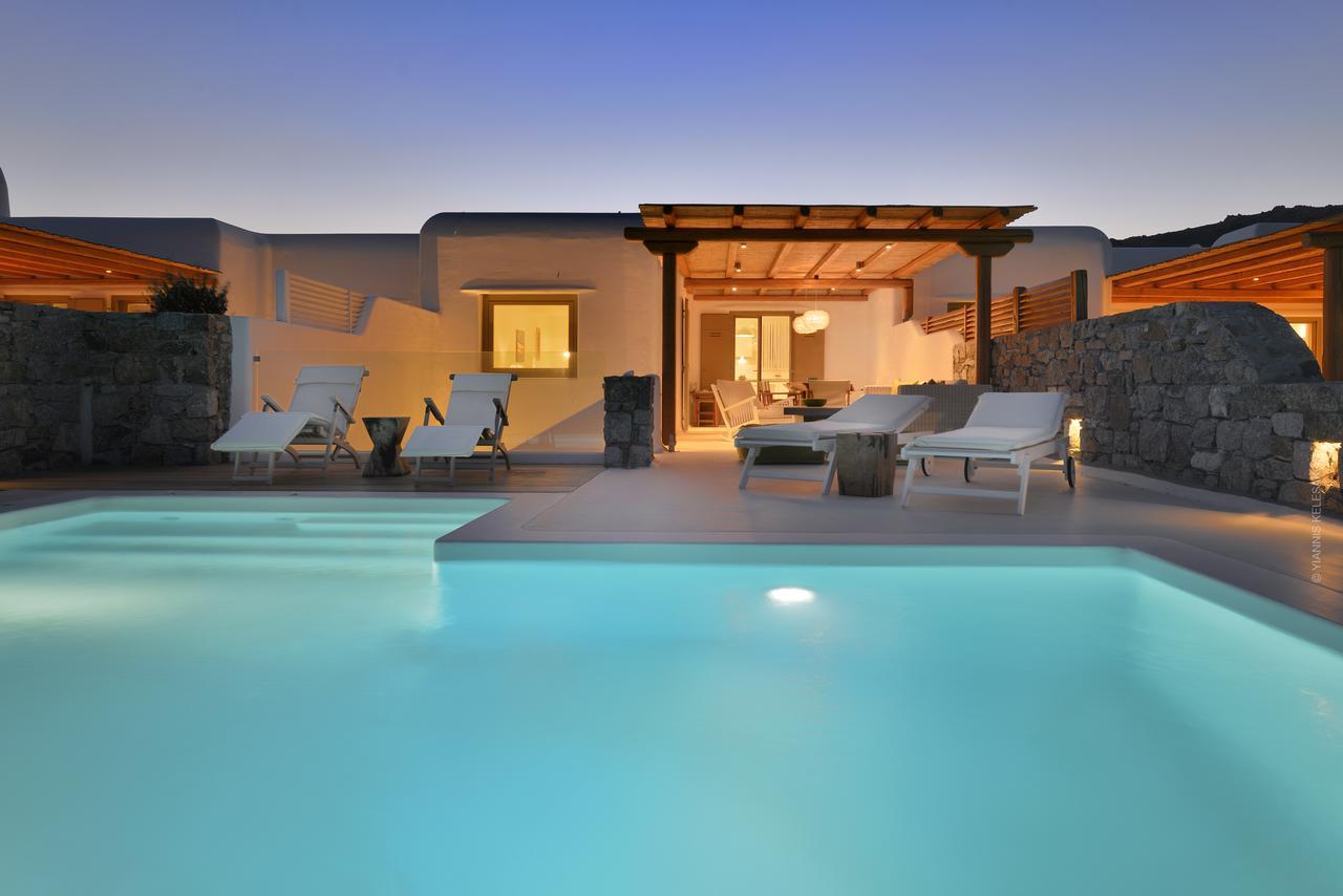 Villa Castalia By Thalassa Residence Mykonos Elia (Mykonos) Exterior foto