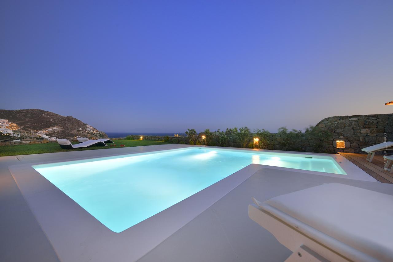 Villa Castalia By Thalassa Residence Mykonos Elia (Mykonos) Exterior foto