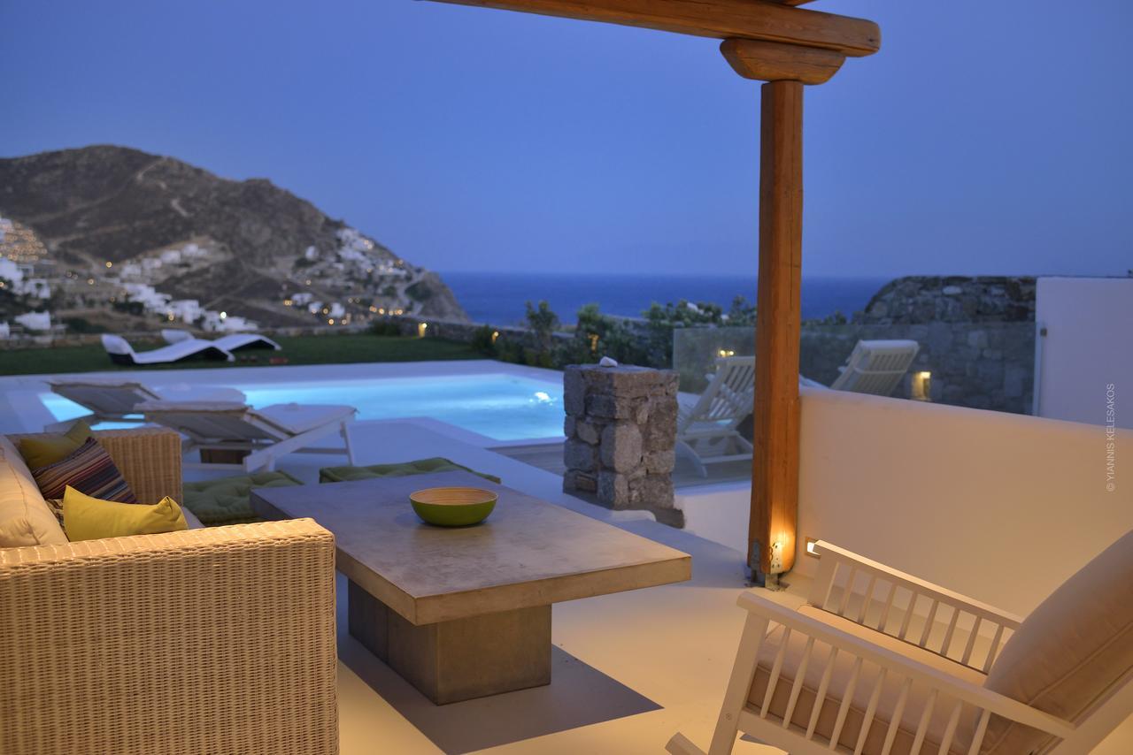 Villa Castalia By Thalassa Residence Mykonos Elia (Mykonos) Exterior foto
