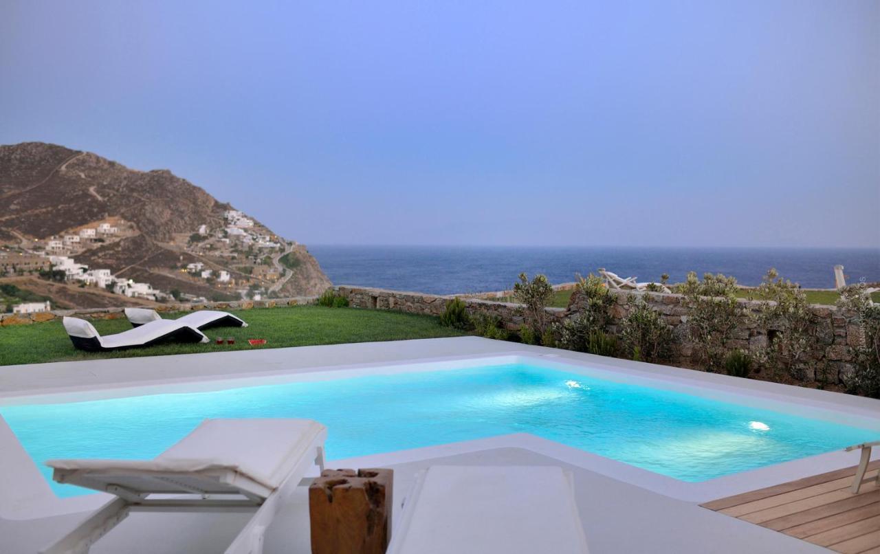 Villa Castalia By Thalassa Residence Mykonos Elia (Mykonos) Exterior foto